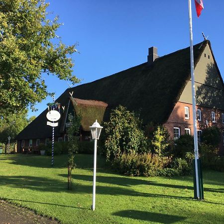 Landgasthof Luders Hotel Wewelsfleth Exterior photo
