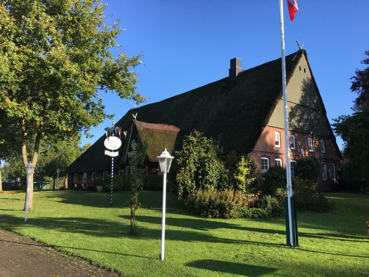 Landgasthof Luders Hotel Wewelsfleth Exterior photo